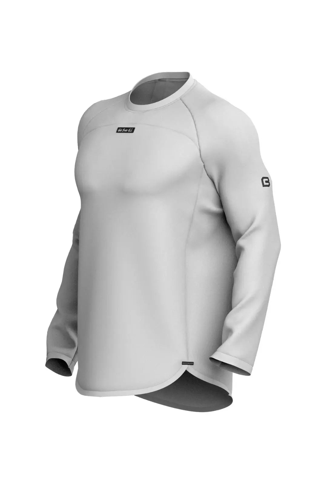 Total War Ai1 “Give Your All” Long Sleeve - Blizzard White Bodcraft