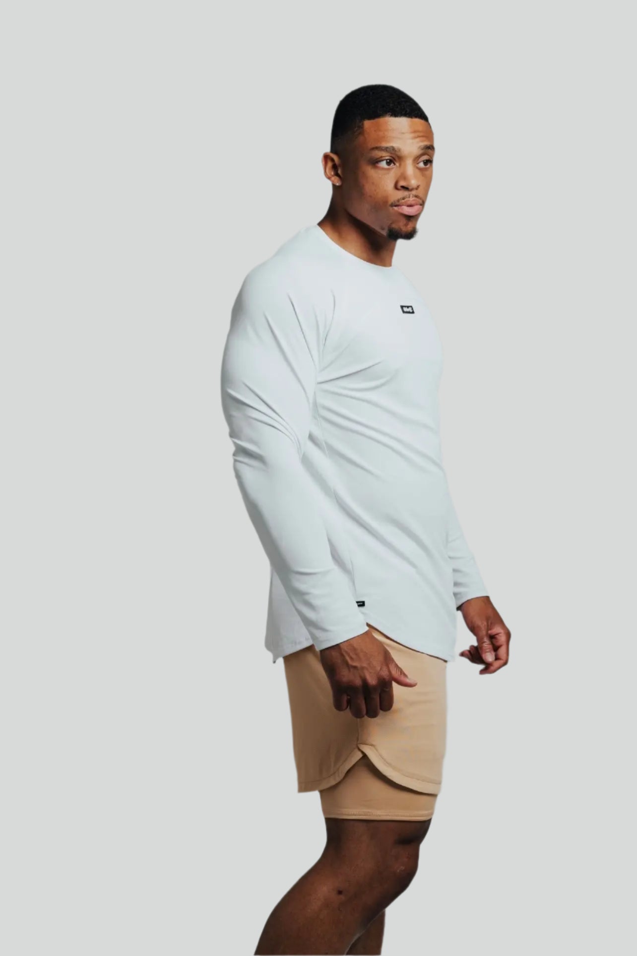 Total War Ai1 “Give Your All” Long Sleeve - Blizzard White Bodcraft