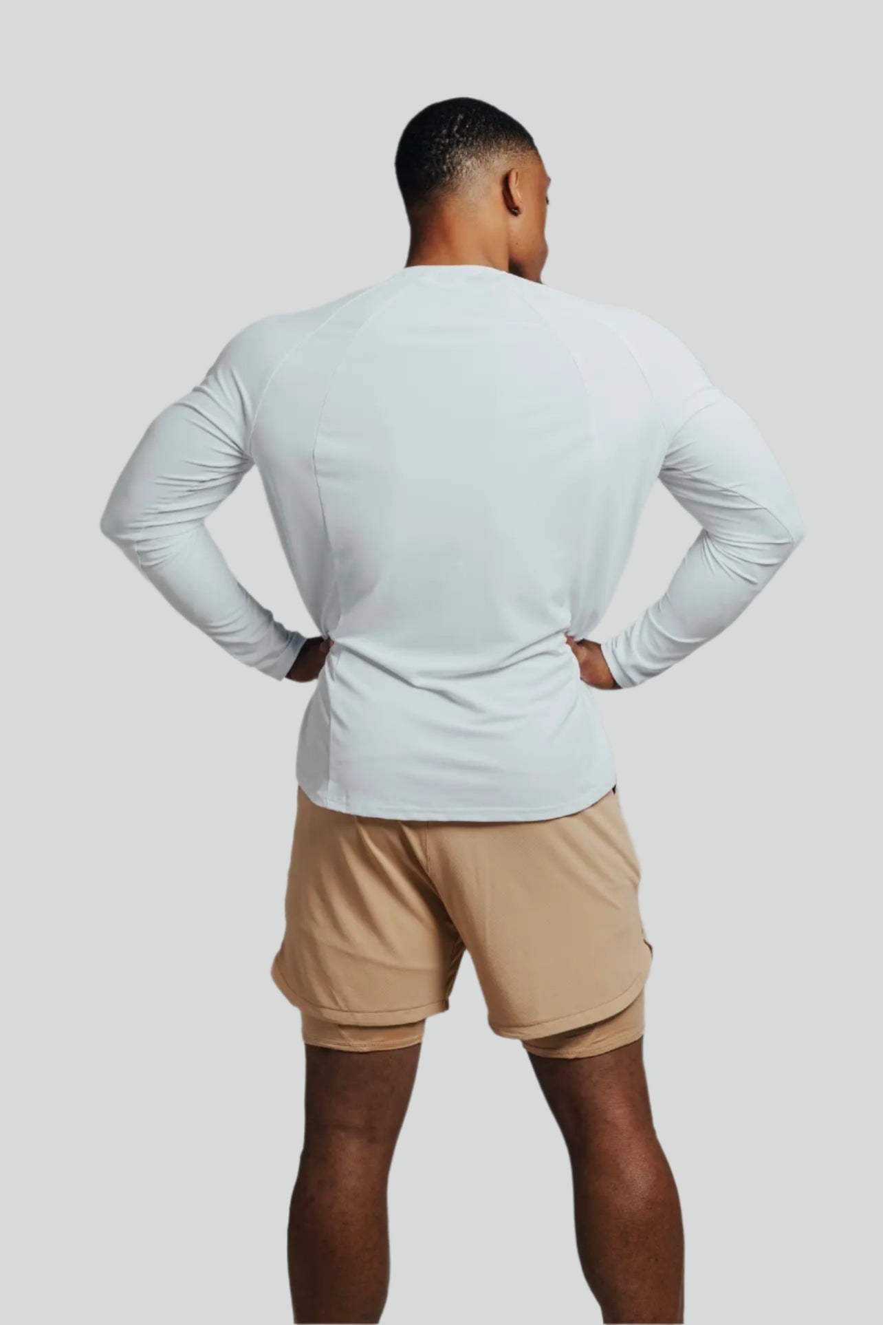 Total War Ai1 “Give Your All” Long Sleeve - Blizzard White Bodcraft