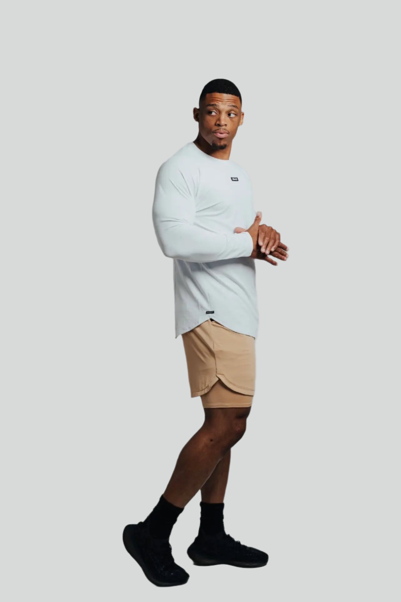 Total War Ai1 “Give Your All” Long Sleeve - Blizzard White Bodcraft