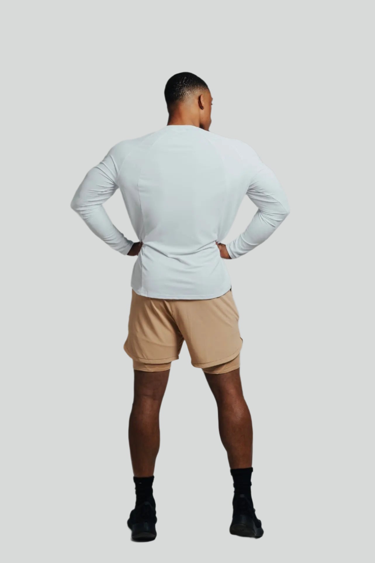 Total War Ai1 “Give Your All” Long Sleeve - Blizzard White Bodcraft