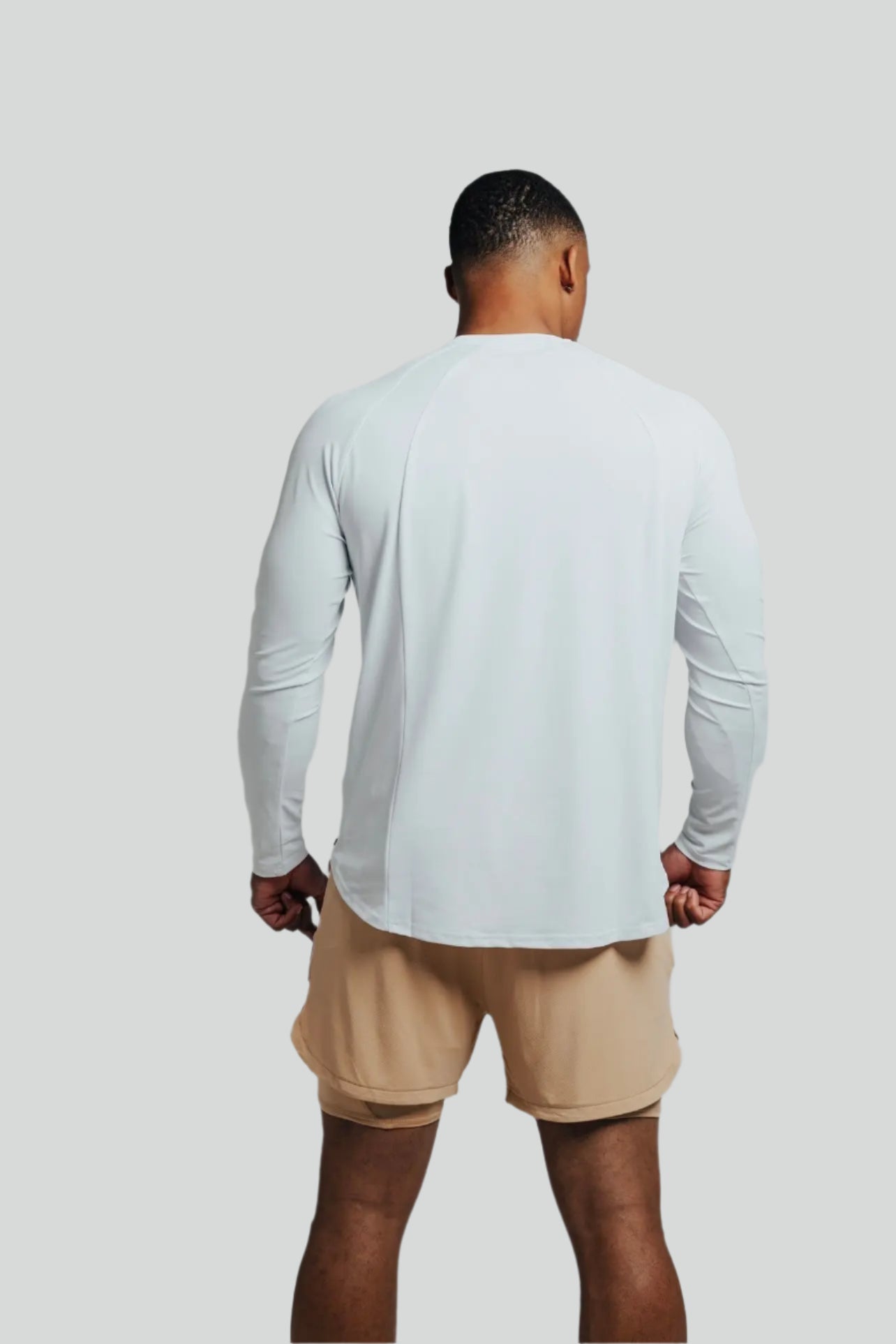 Total War Ai1 “Give Your All” Long Sleeve - Blizzard White Bodcraft
