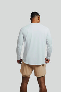 Total War Ai1 “Give Your All” Long Sleeve - Blizzard White Bodcraft
