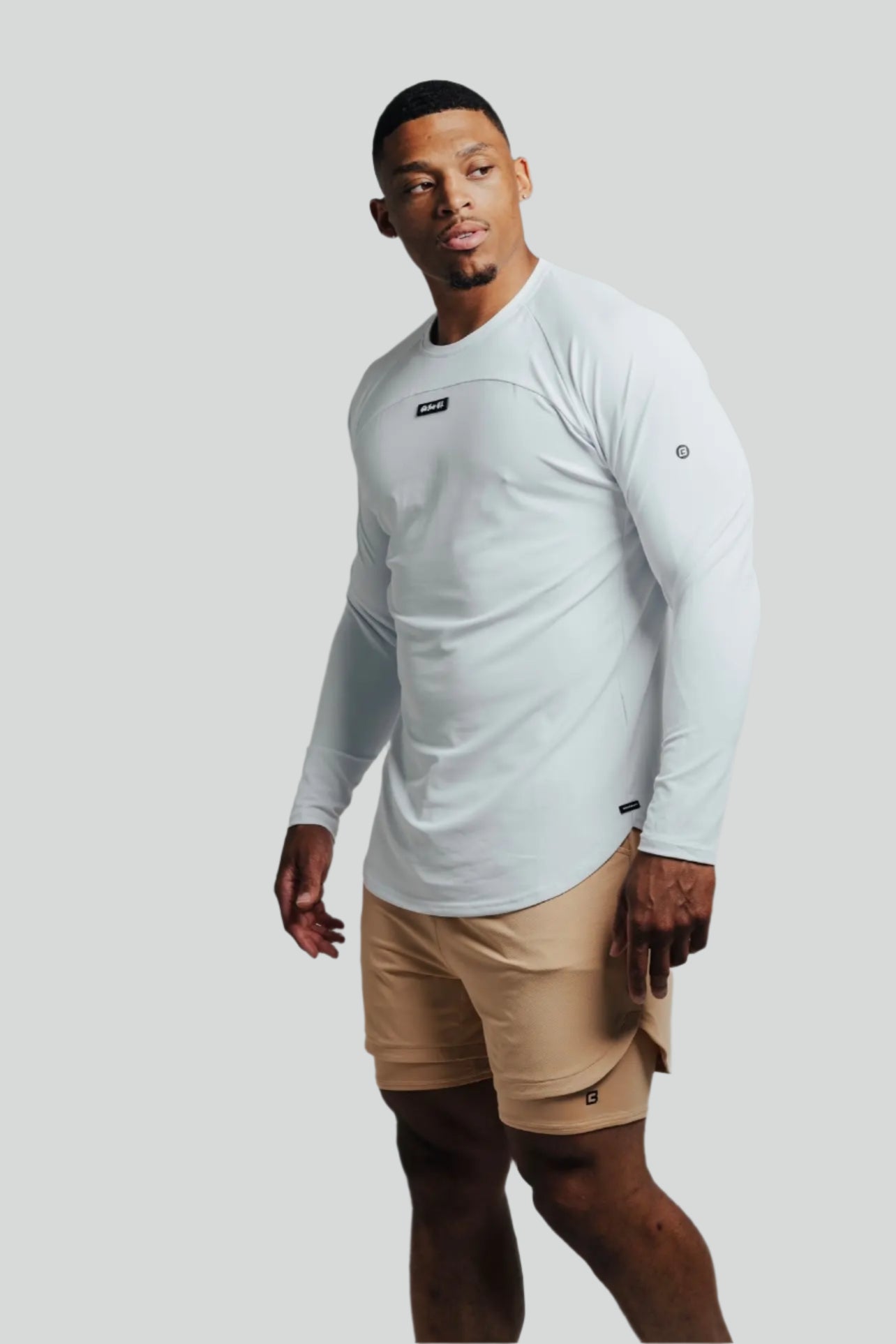 Total War Ai1 “Give Your All” Long Sleeve - Blizzard White Bodcraft