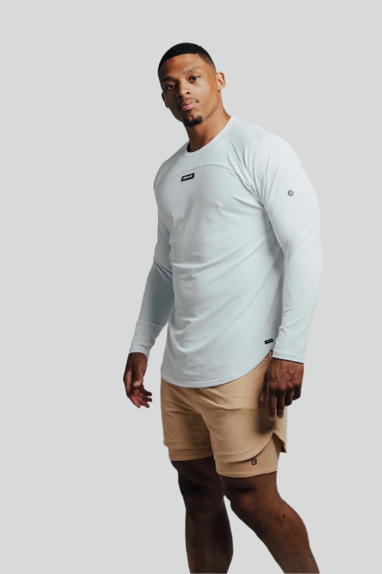Total War Ai1 “Give Your All” Long Sleeve - Blizzard White Bodcraft