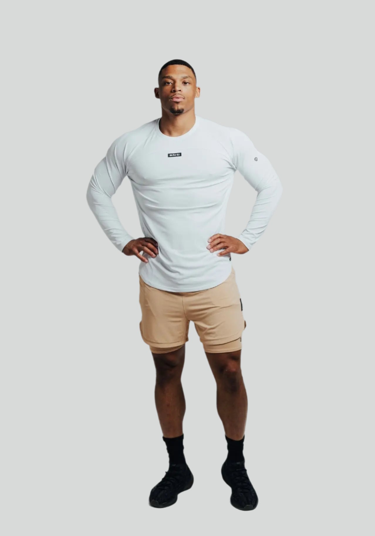 Total War Ai1 “Give Your All” Long Sleeve - Blizzard White Bodcraft