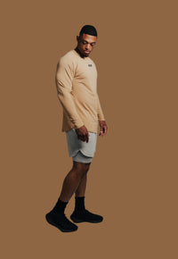 Total War Ai1 “Give Your All” Long Sleeve - King’s Gold Bodcraft