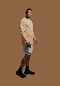 Total War Ai1 “Give Your All” Long Sleeve - King’s Gold Bodcraft