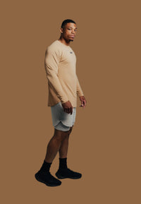 Total War Ai1 “Give Your All” Long Sleeve - King’s Gold Bodcraft