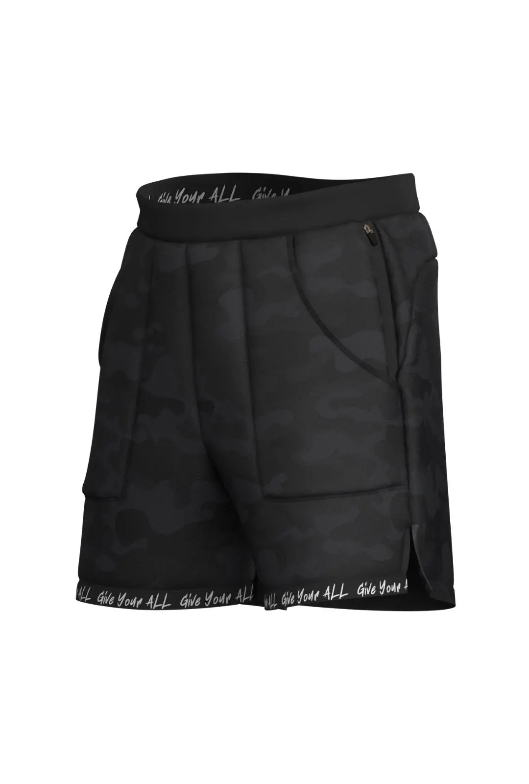 Total War Ai1 “Give Your All” Short - Black Camo Bodcraft