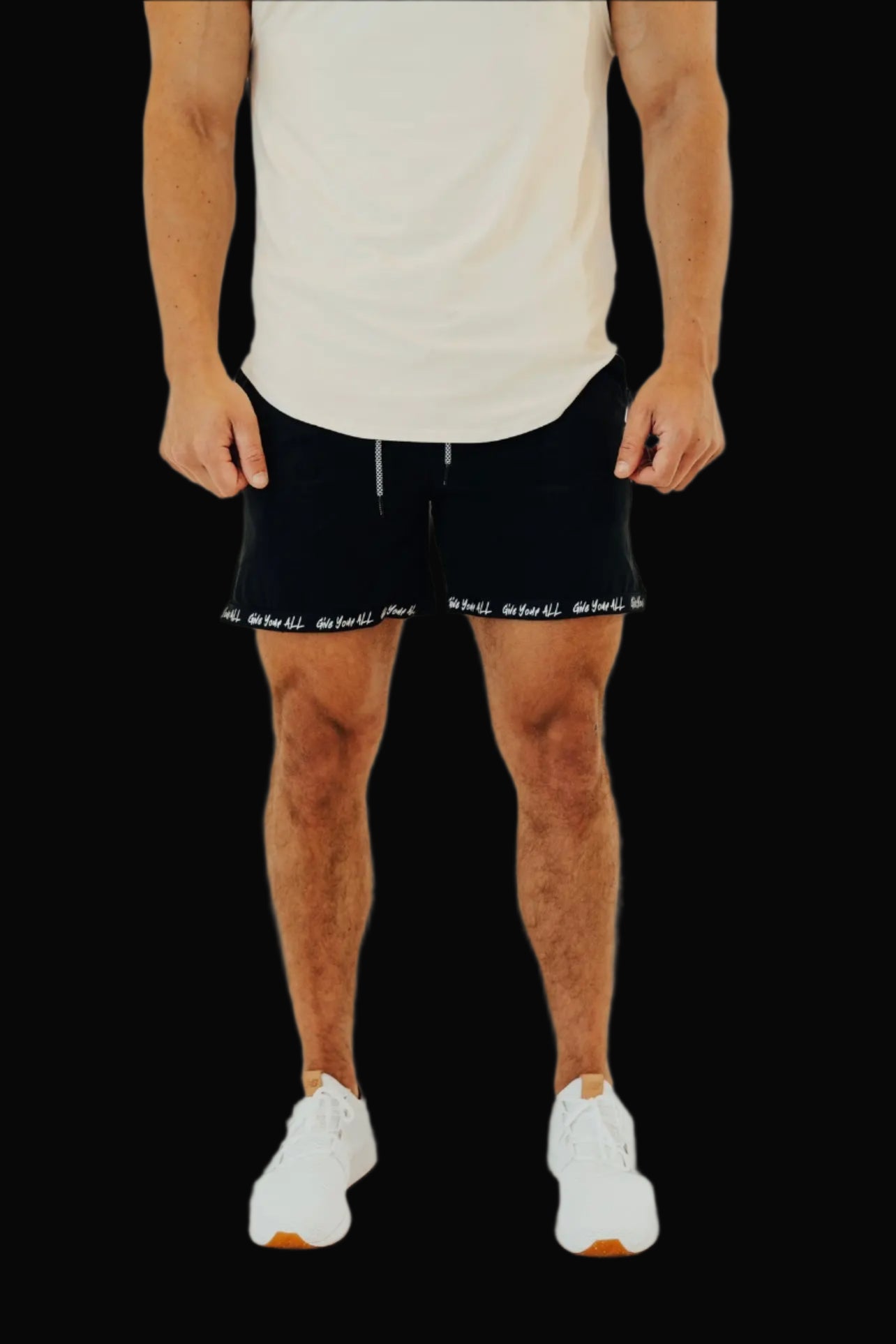 Total War Ai1 “Give Your All” Short - Midnight Black Bodcraft