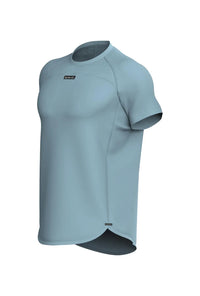 Total War Ai1 “Give Your All” Short Sleeve - Carolina Blue Bodcraft