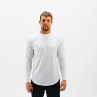 Total War Battle Long Sleeve - Blizzard White Bodcraft