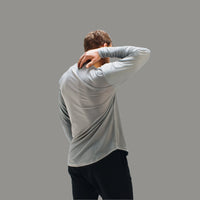 Total War Battle Long Sleeve - Ghost Grey Bodcraft
