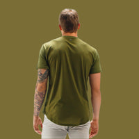 Total War Battle Short Sleeve - Dark Olive Bodcraft