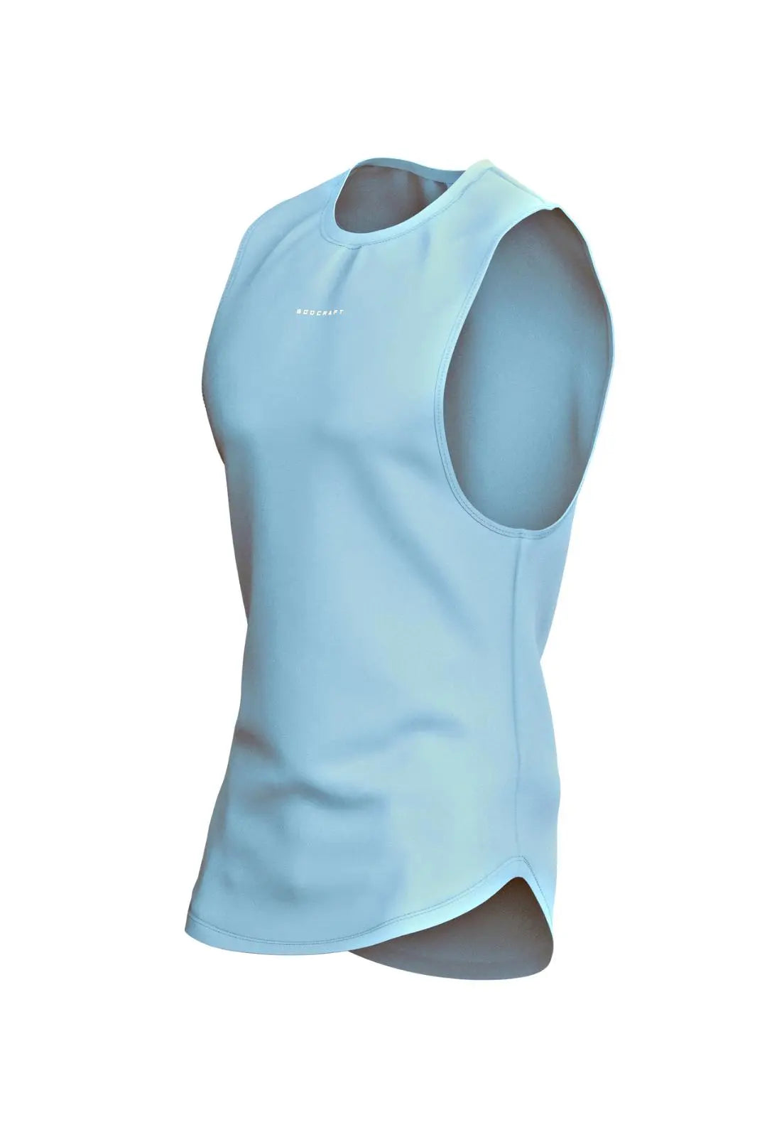 Total War Battle Sleeveless - Air Force Blue BodCraft