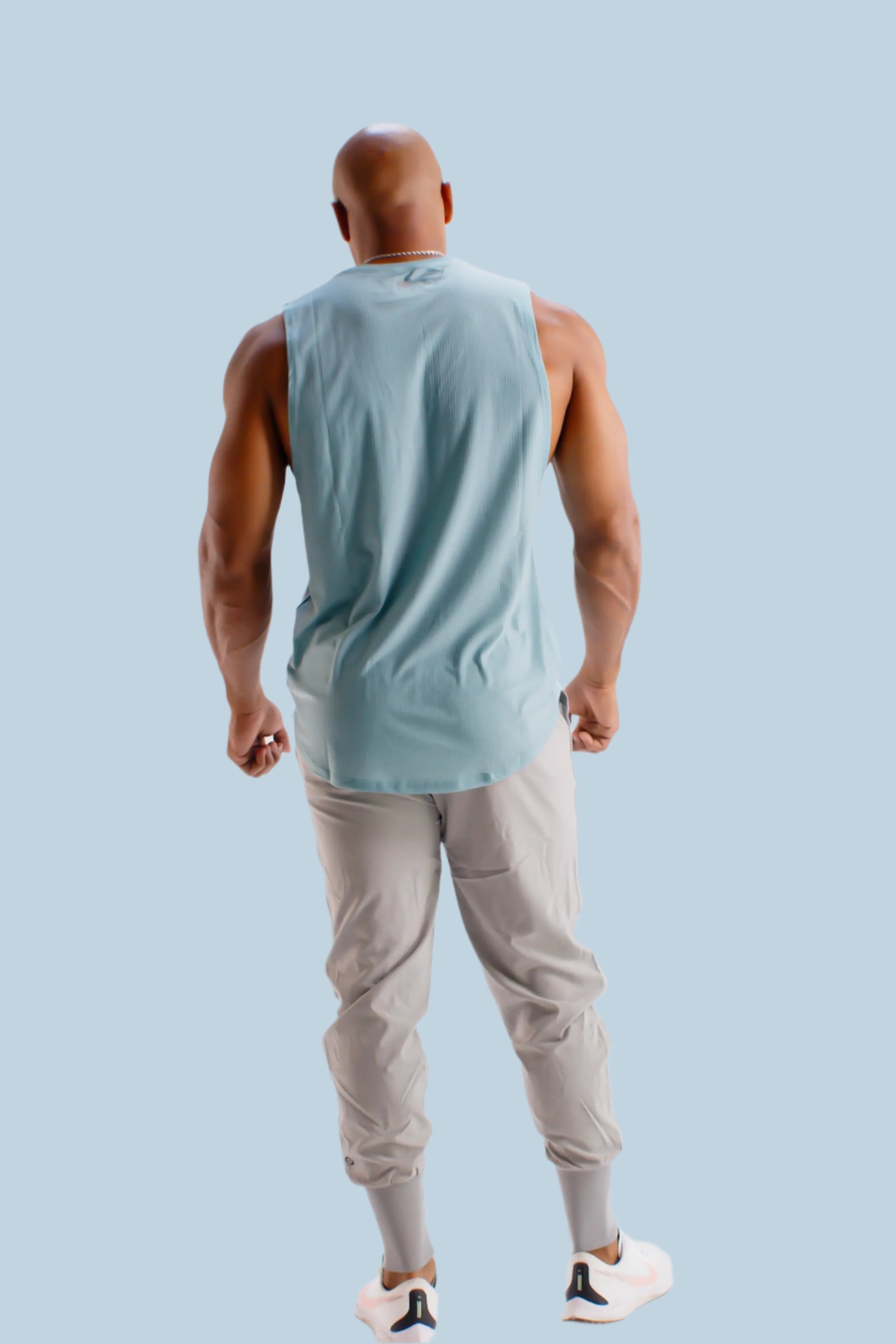 Total War Battle Sleeveless - Air Force Blue BodCraft