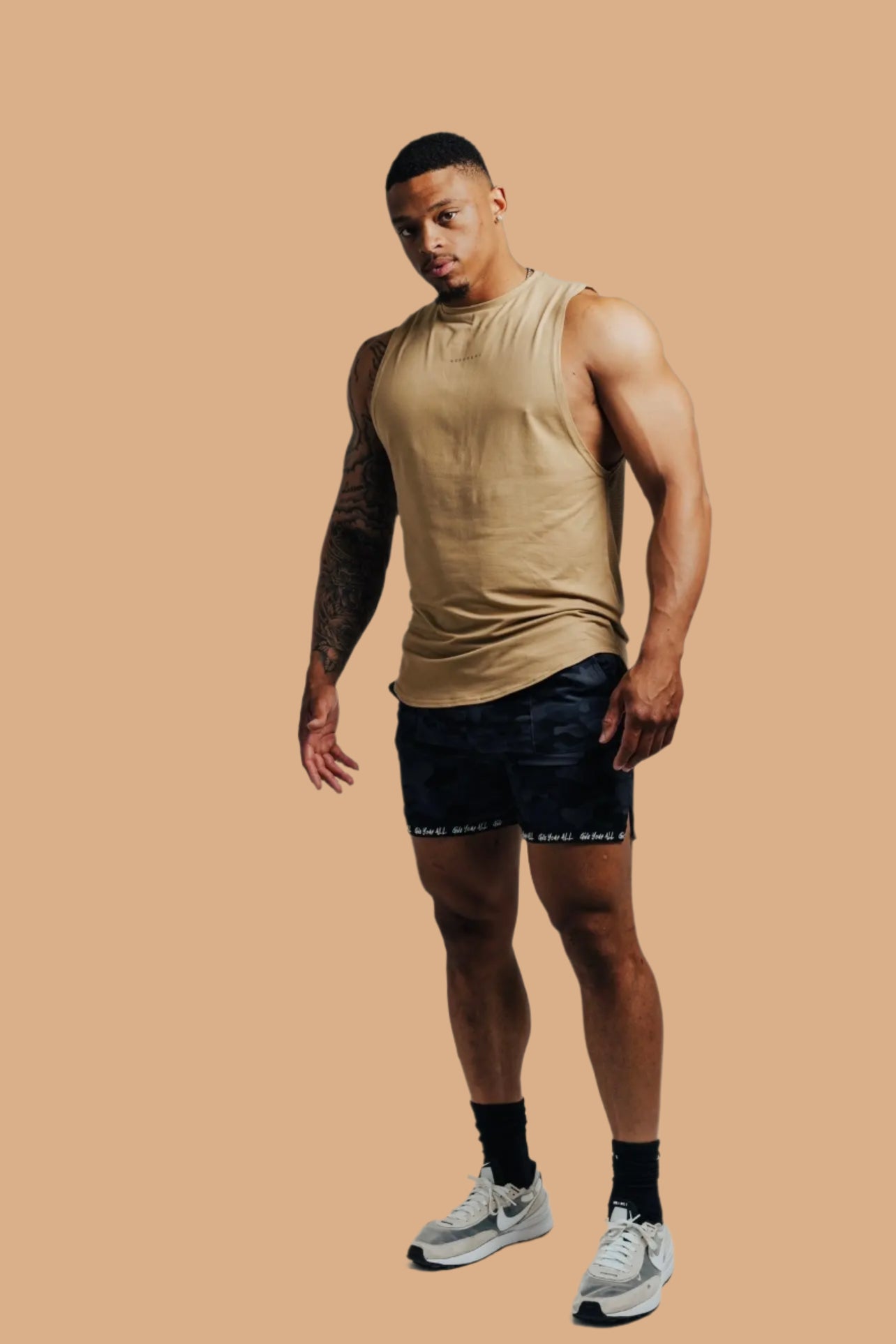 Total War Battle Sleeveless - Bronze BodCraft