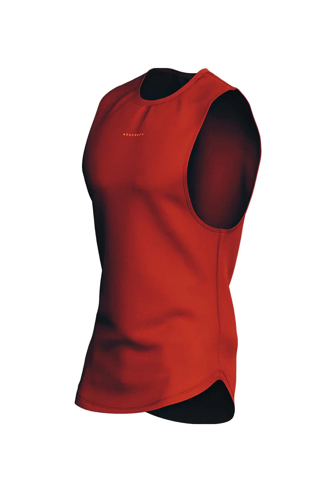 Total War Battle Sleeveless - Candy Apple Red BodCraft