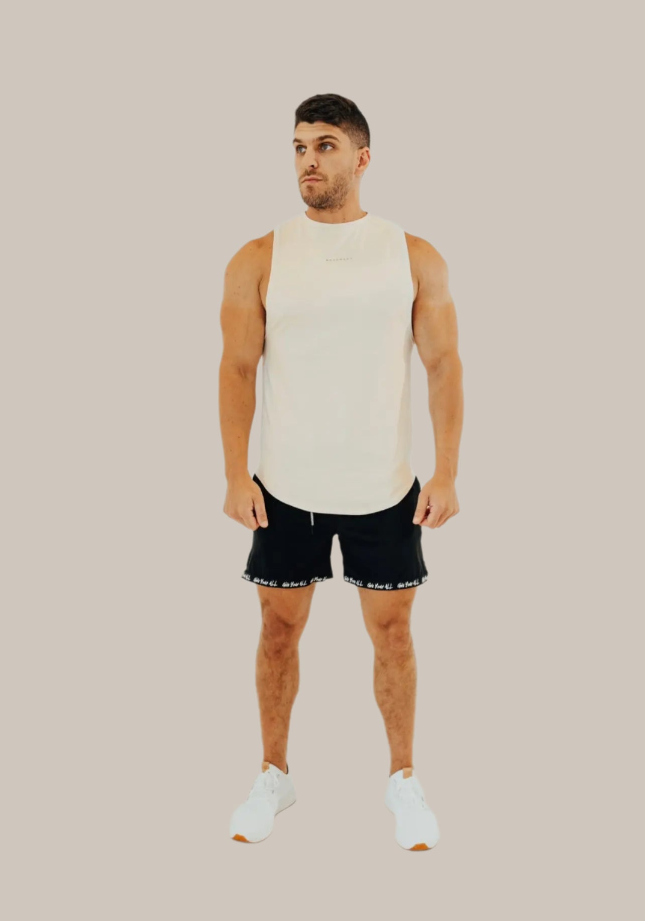 Total War Battle Sleeveless - Sand BodCraft