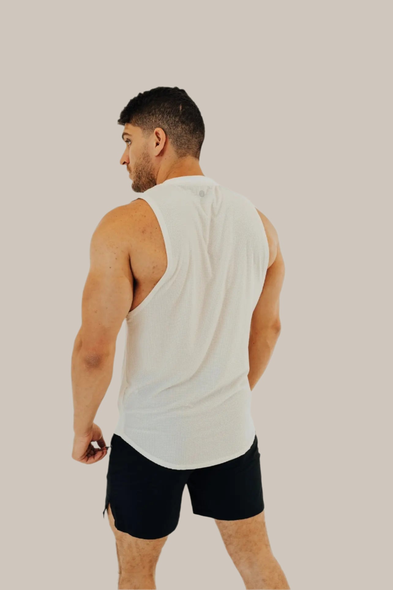 Total War Battle Sleeveless - Sand BodCraft