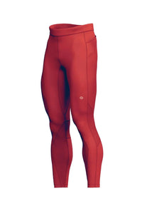 Total War Battle Vented Mesh Training Tight - Candy Apple Red Bodcraft