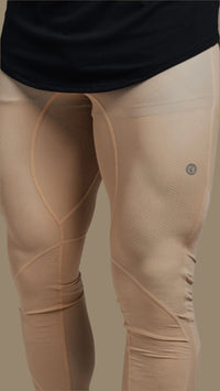 Total War Battle Vented Mesh Training Tight - King’s Gold Bodcraft