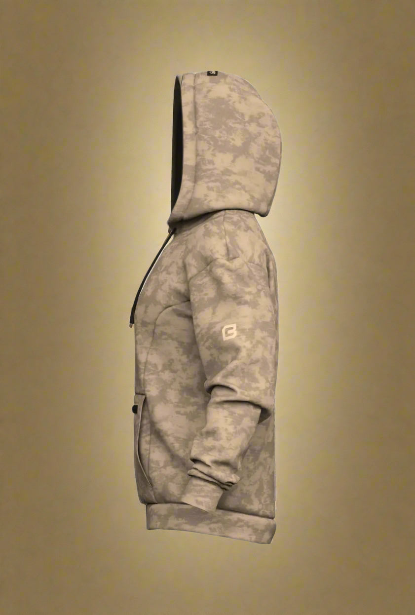 Total War EndGame Lounge Hoodie - Goldrush BodCraft