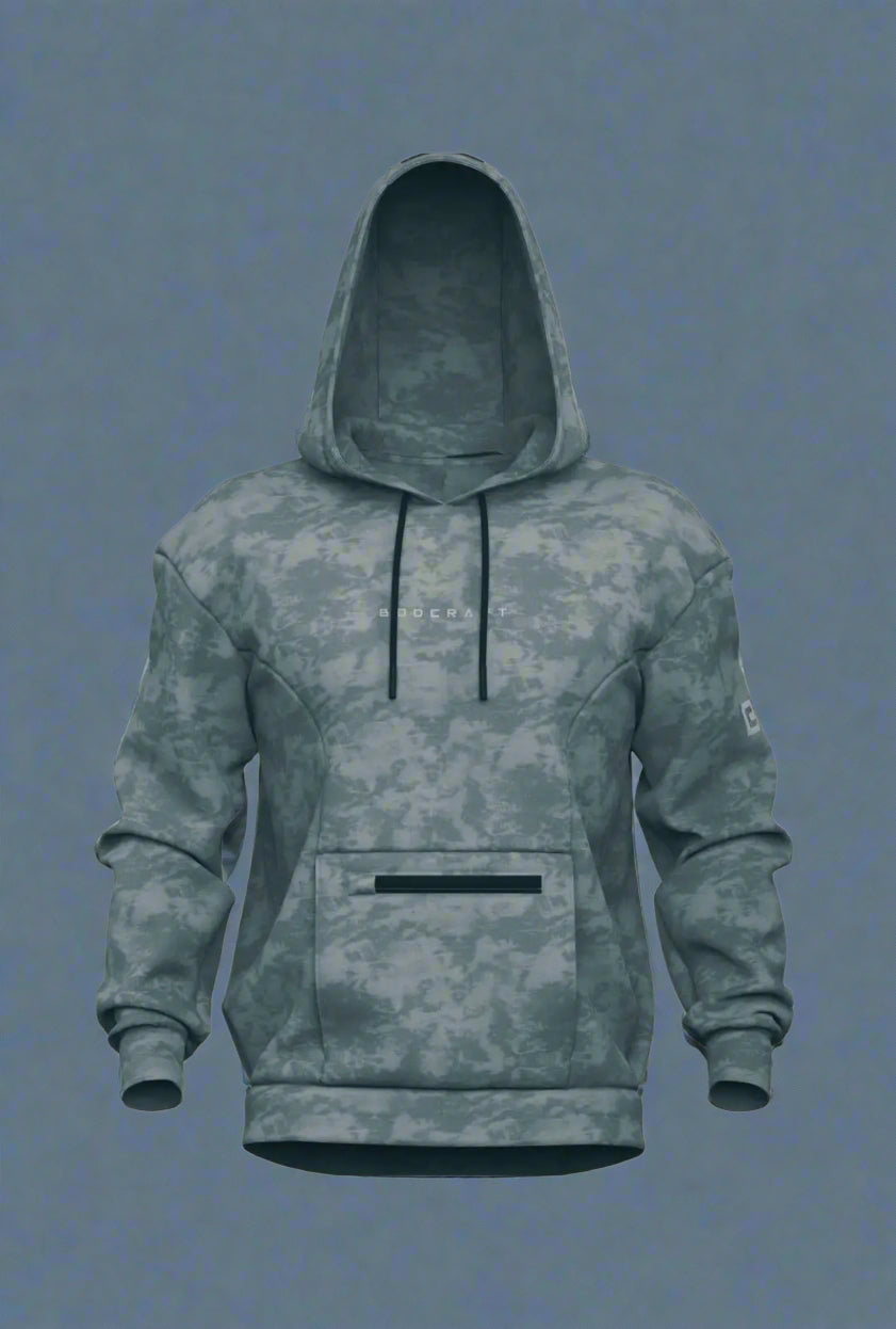 Total War EndGame Lounge Hoodie - Ocean Mist BodCraft
