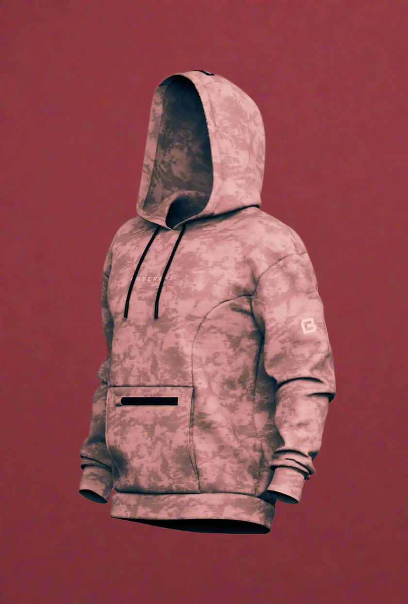 Total War EndGame Lounge Hoodie - Red Dream BodCraft