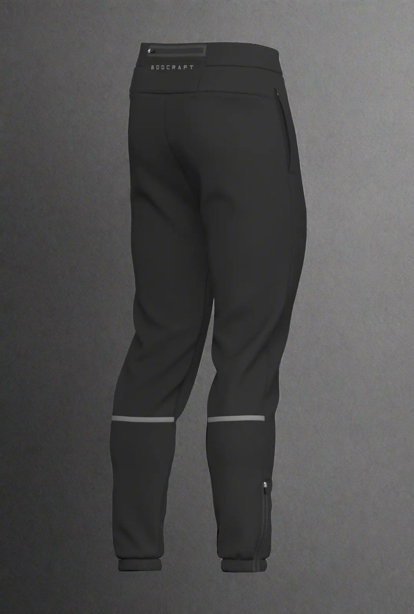Total War Endgame Off-Day Jogger - Midnight Black Bodcraft