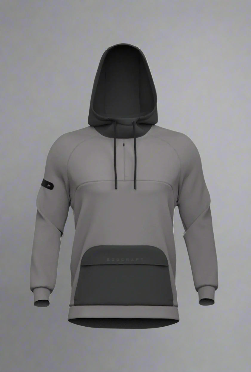 Total War Endgame Performance Hoodie - Greyout Bodcraft