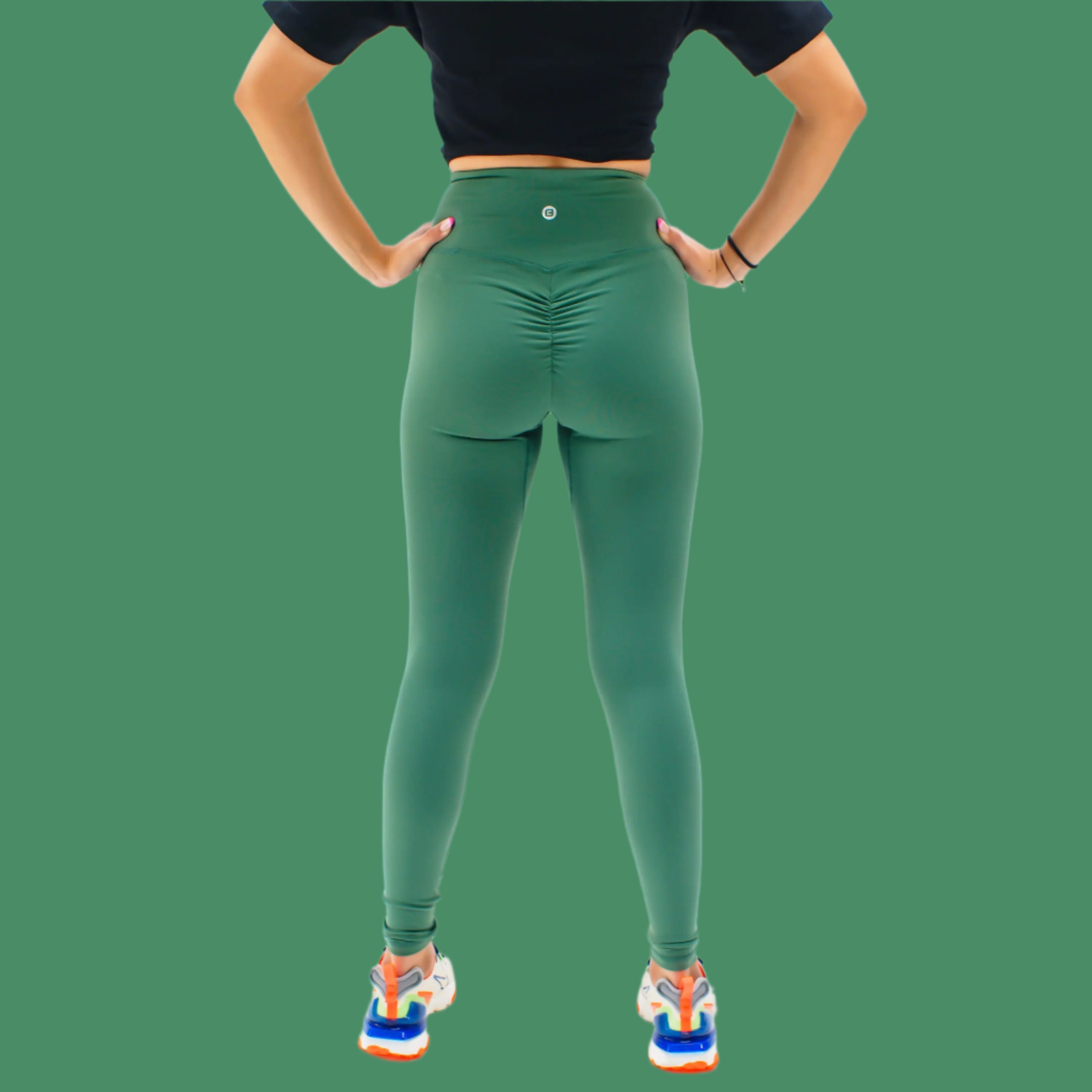 Total War Energy Legging - Forest Green Bodcraft