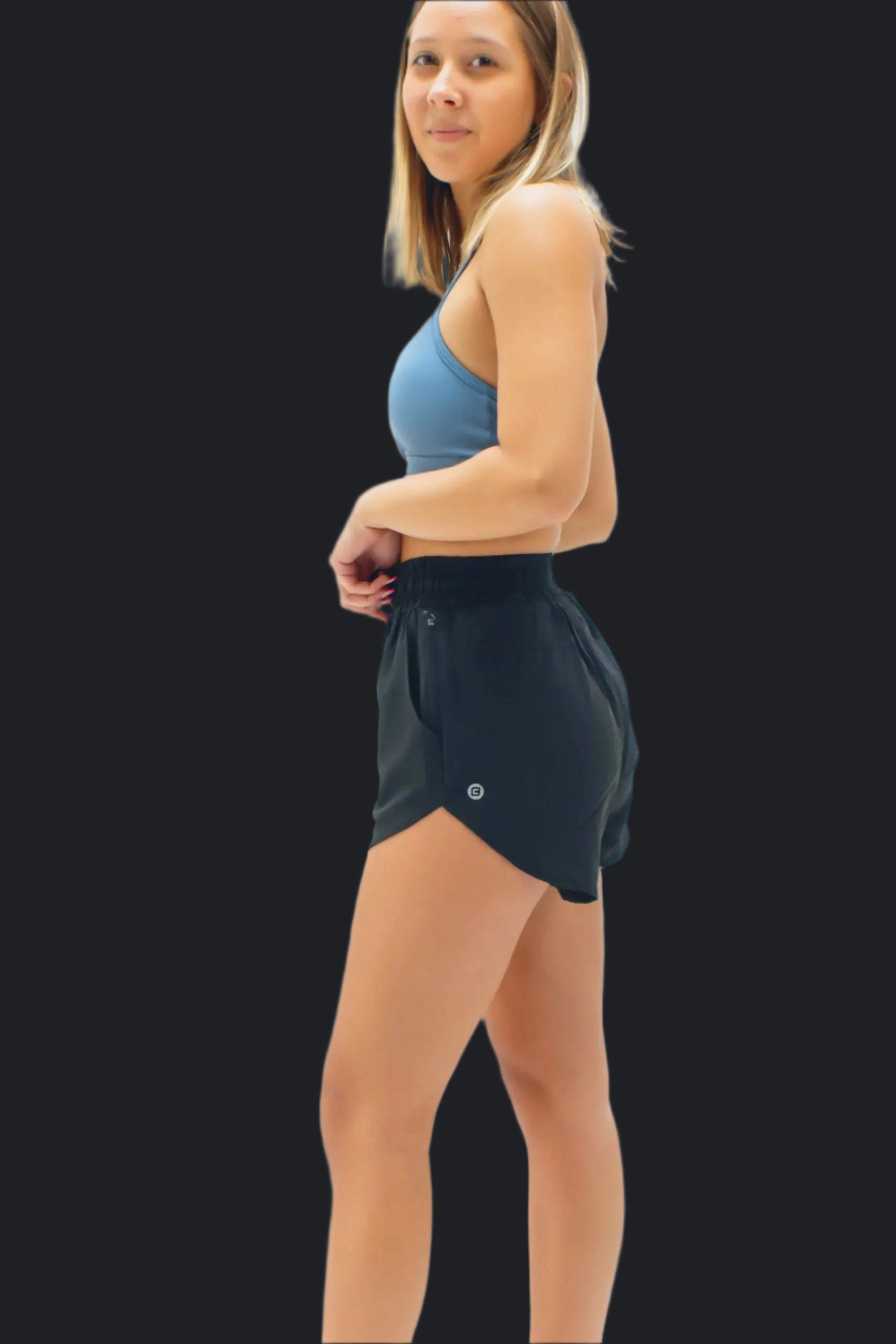 Total War Energy Short - Midnight Black Bodcraft