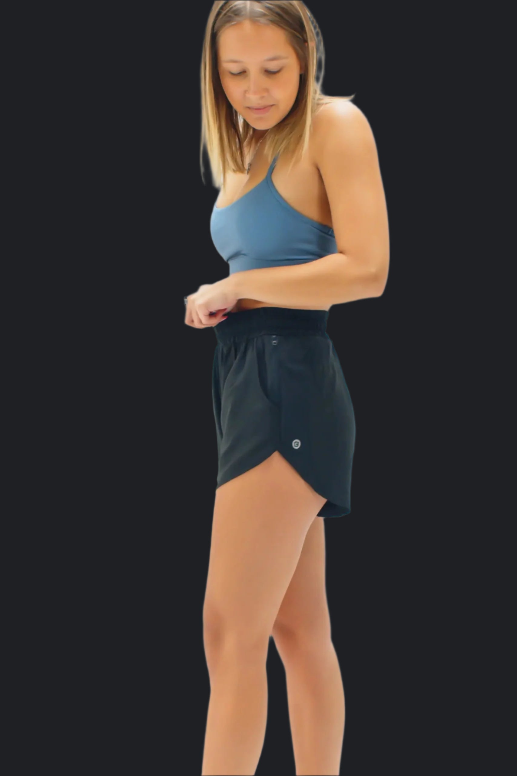 Total War Energy Short - Midnight Black Bodcraft