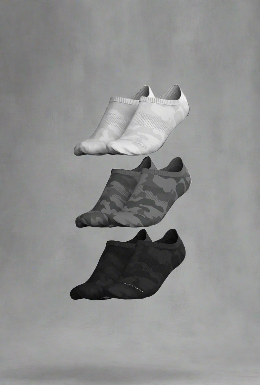 Total War Explosion Socks - Camo Edition (Pack of 3) BodCraft