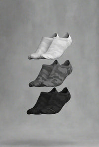 Total War Explosion Socks - Camo Edition (Pack of 3) BodCraft