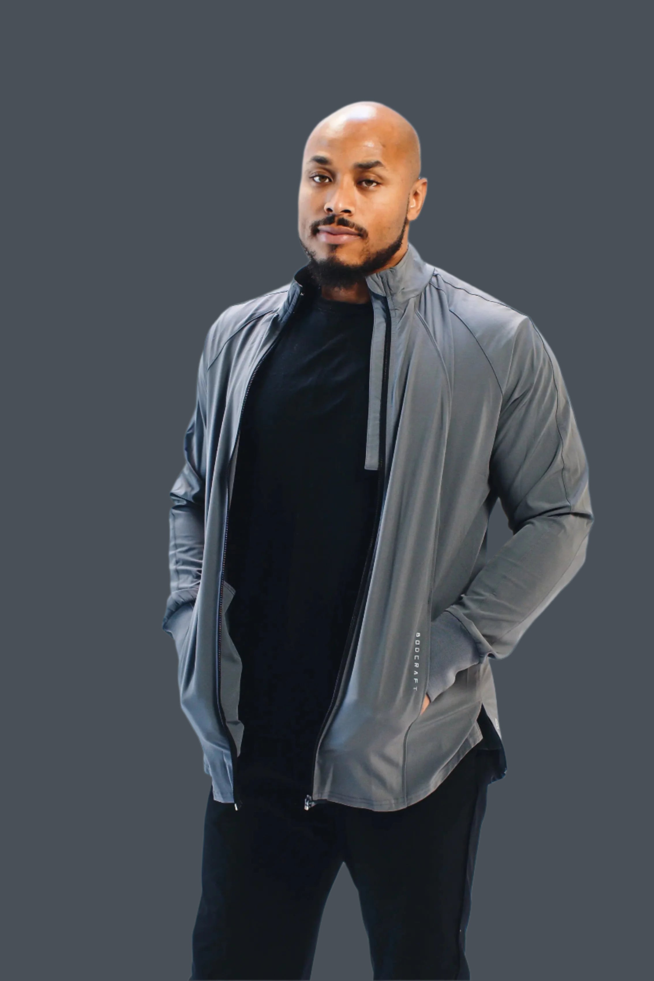 Total War Lux Full-Zip Jacket - Iron Bodcraft