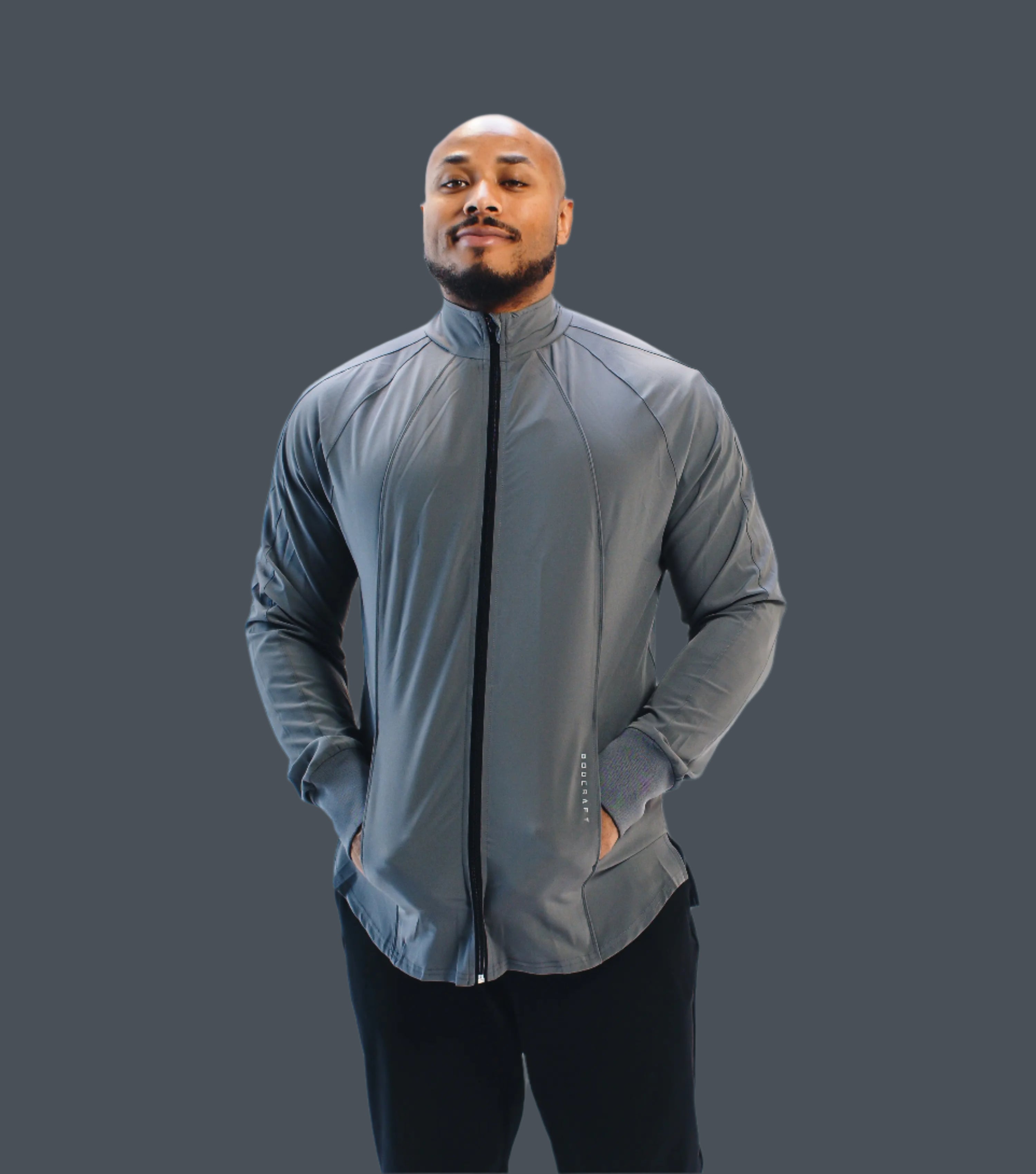Total War Lux Full-Zip Jacket - Iron Bodcraft