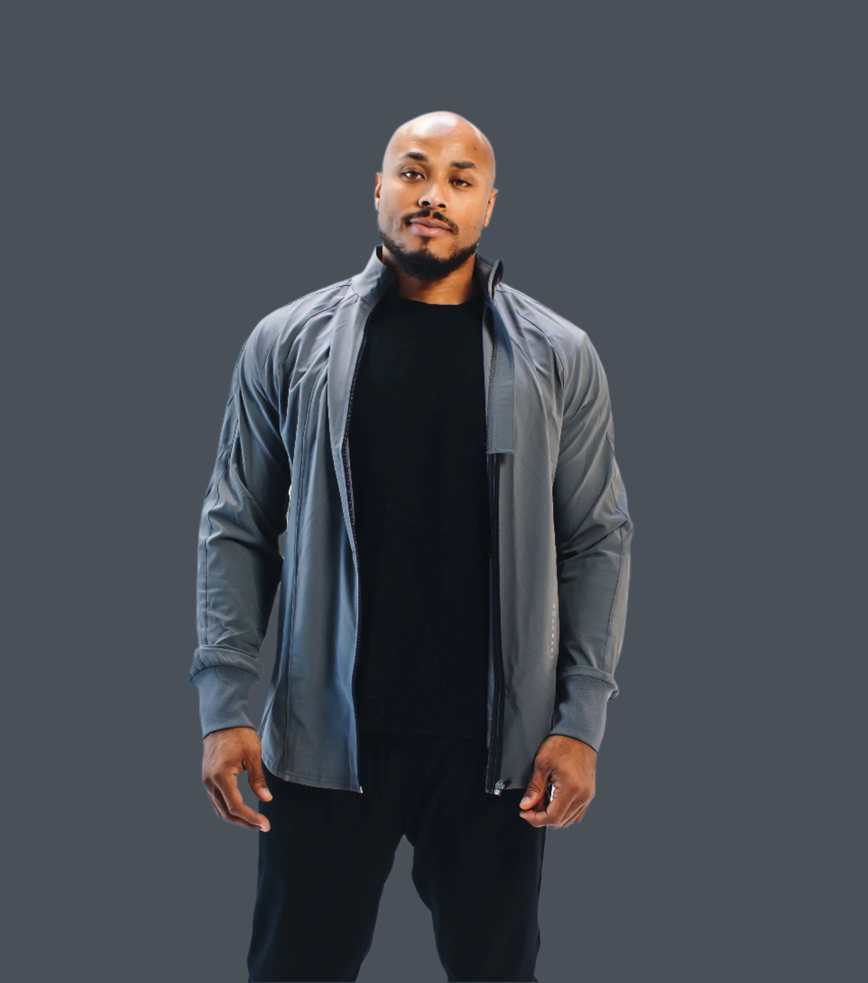 Total War Lux Full-Zip Jacket - Iron Bodcraft
