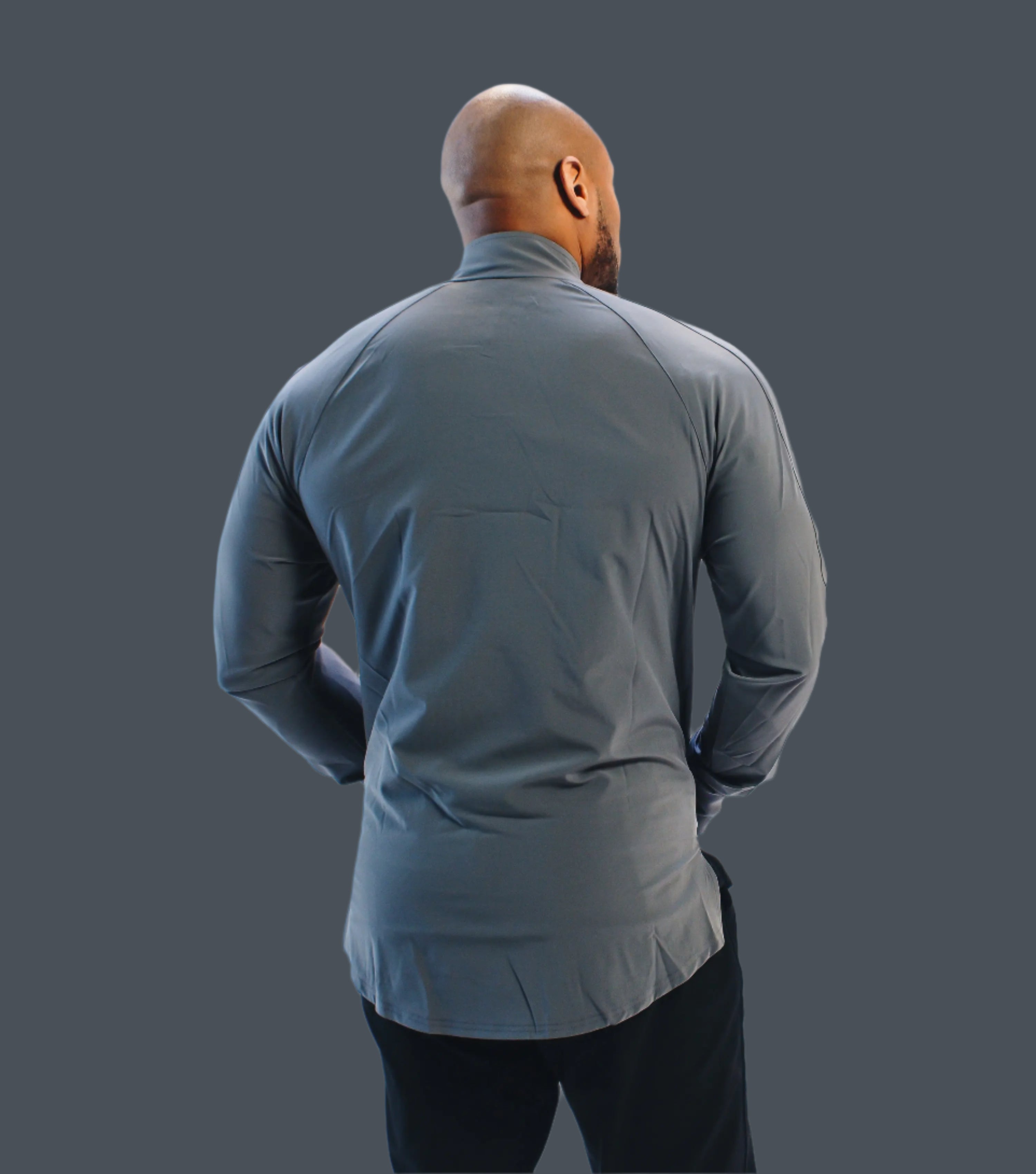 Total War Lux Full-Zip Jacket - Iron Bodcraft