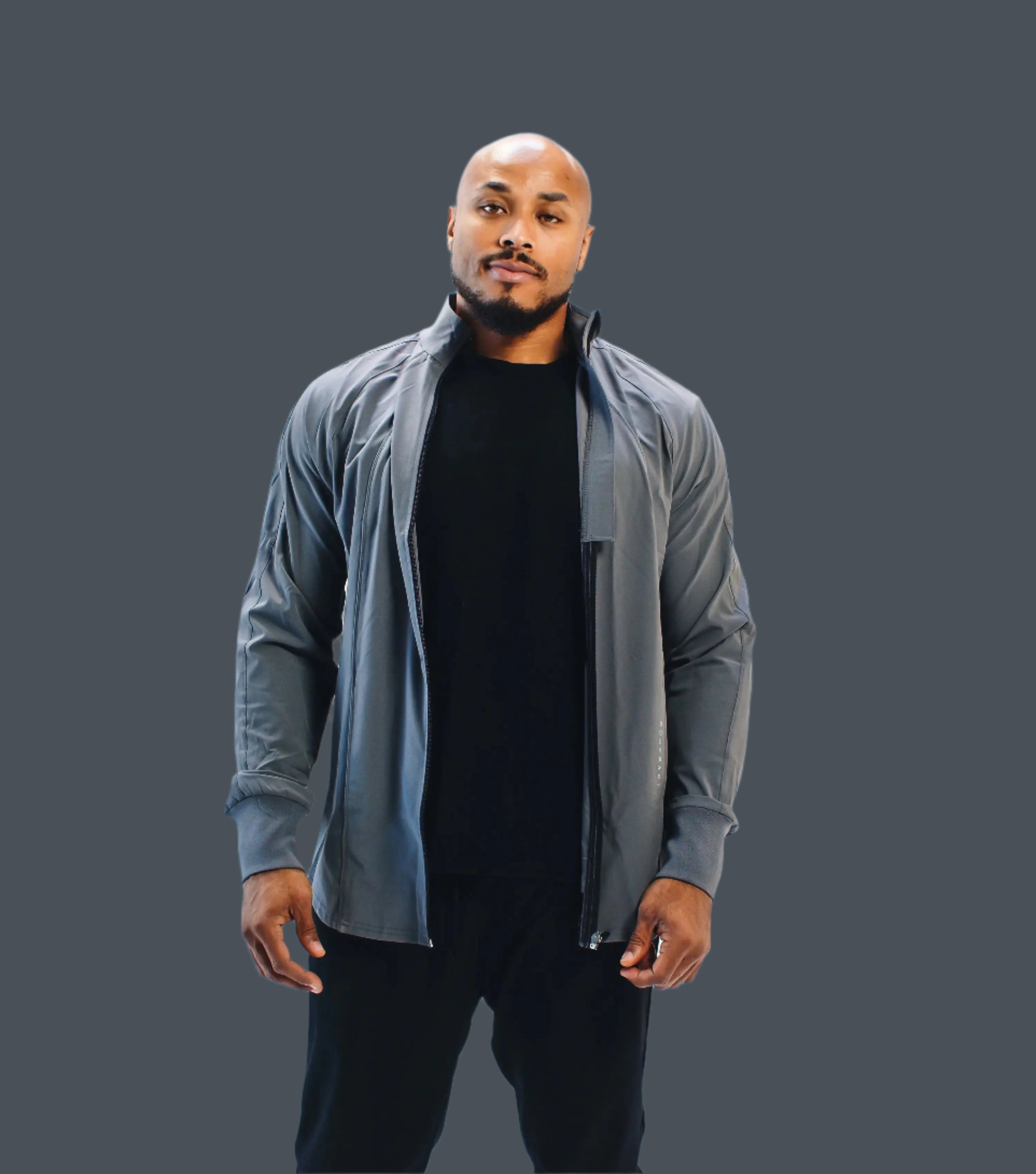 Total War Lux Full-Zip Jacket - Iron Bodcraft