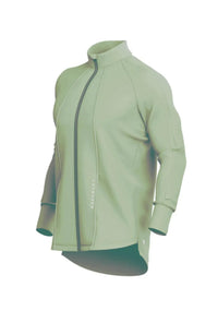 Total War Lux Full-Zip Jacket - Light Olive Bodcraft