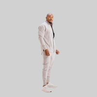 Total War Lux Full-Zip Jacket - Pebble Grey Bodcraft