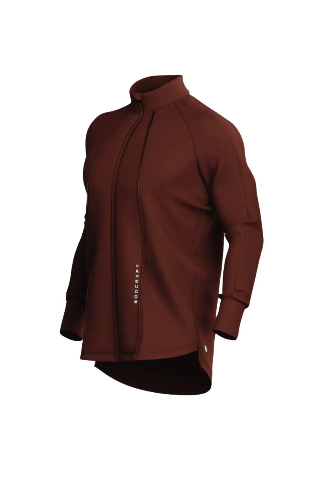 Total War Lux Full-Zip Jacket - Persian Red Bodcraft