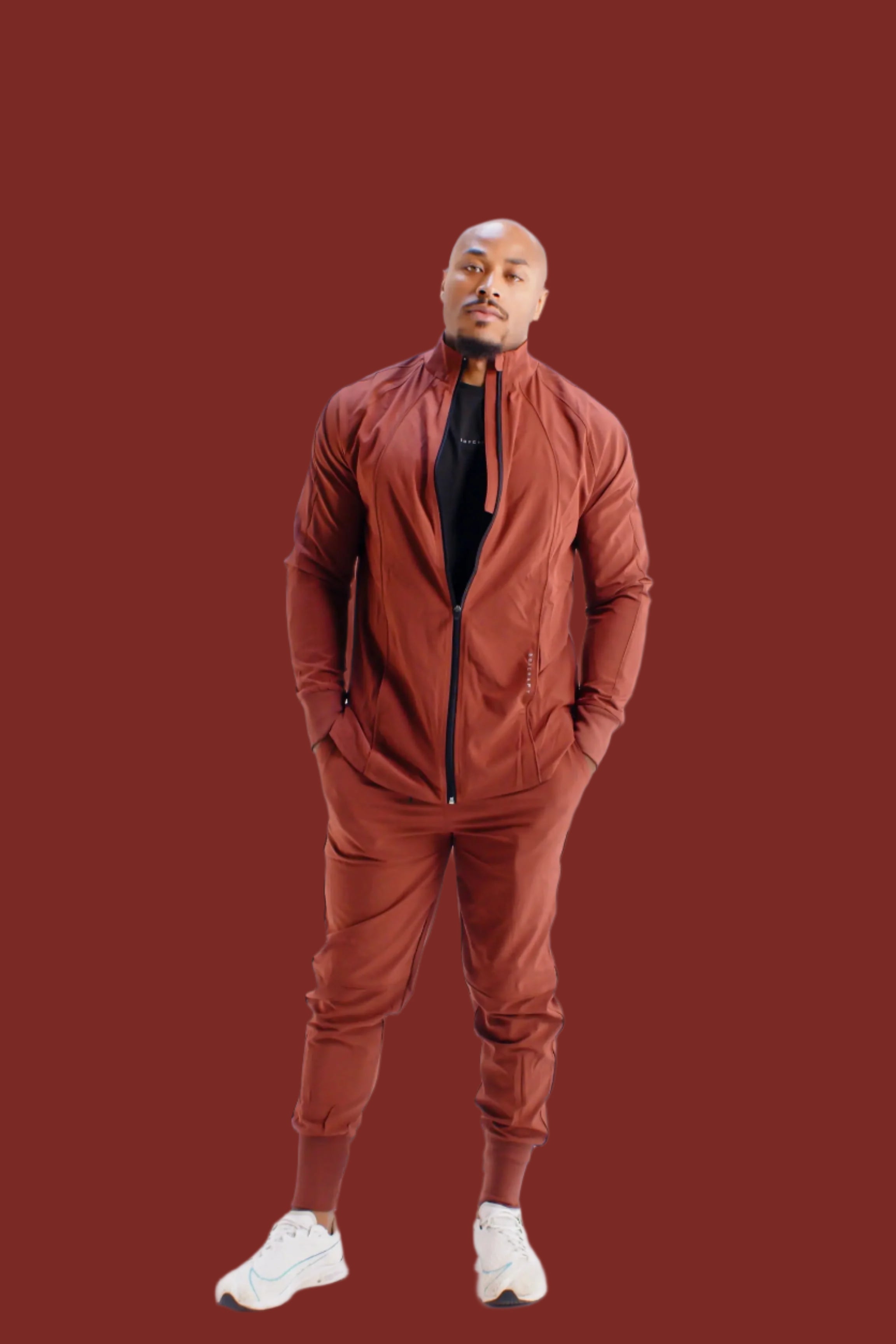 Total War Lux Full-Zip Jacket - Persian Red Bodcraft