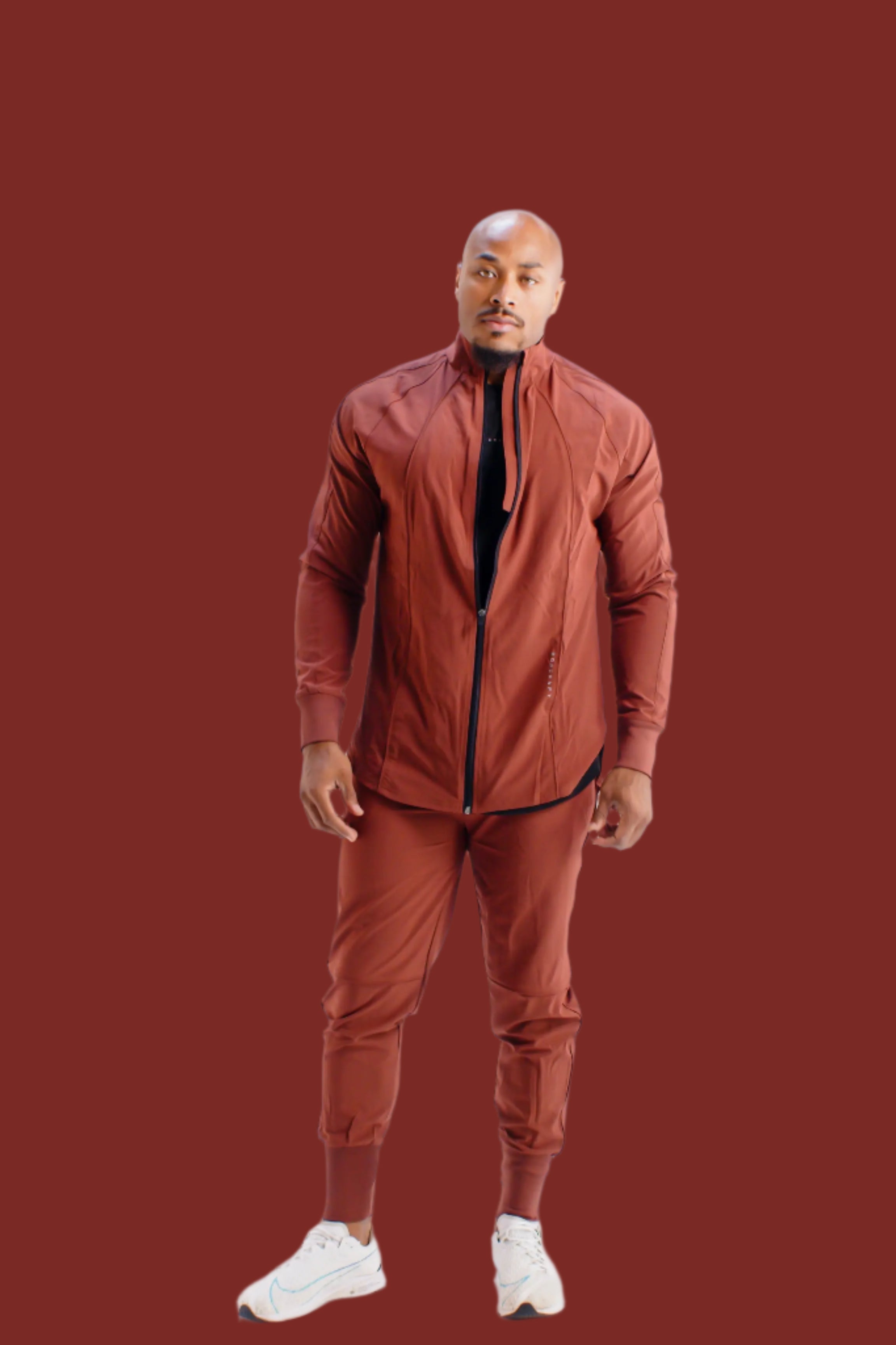 Total War Lux Full-Zip Jacket - Persian Red Bodcraft