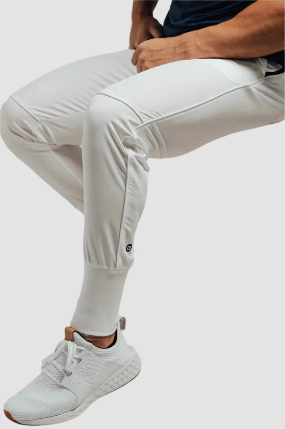 Total War Lux Jogger - Off-White Bodcraft