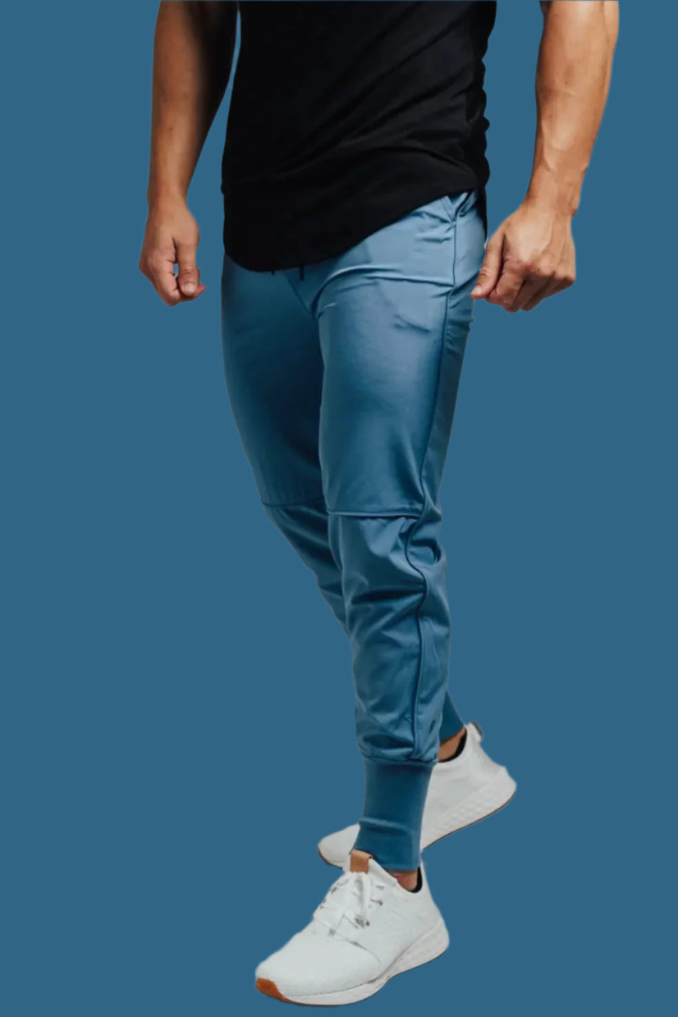 Total War Lux Jogger - Sapphire Blue Bodcraft