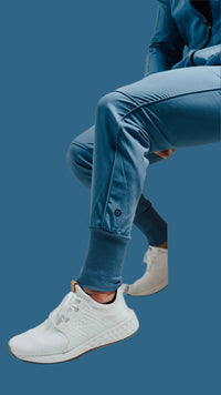 Total War Lux Jogger - Sapphire Blue Bodcraft